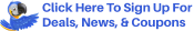 Monthly Promo Codes/Newsletter: Our monthly newsletter and promo code savings give our customers discounted ratings and expert advice to deal with the everchanging trade show market. The expo season comes quickly, so it is best to stay updated by joining our mailing list.