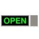 Outdoor Neon Backlit Open Sign Outdoor Neon Backlit Open Sign
