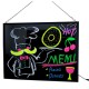LED Writing Sign Board 33x23, Flashing Changing Colors LED Writing Sign Board 33x23, Flashing Changing Colors