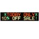 Outdoor LED Electronic Message Center 15x65 Outdoor LED Electronic Message Center 15x65