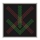 Triple Stroke LED, 18 x 18 Lane Control Traffic Signal Triple Stroke LED, 18 x 18 Lane Control Traffic Signal