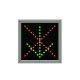 Lane Control Traffic Control LED Sign, 7 x 7 Lane Control Traffic Control LED Sign, 7 x 7