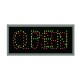 Outdoor LED Open Closed Display 7 x 18 Outdoor LED Open Closed Display 7 x 18